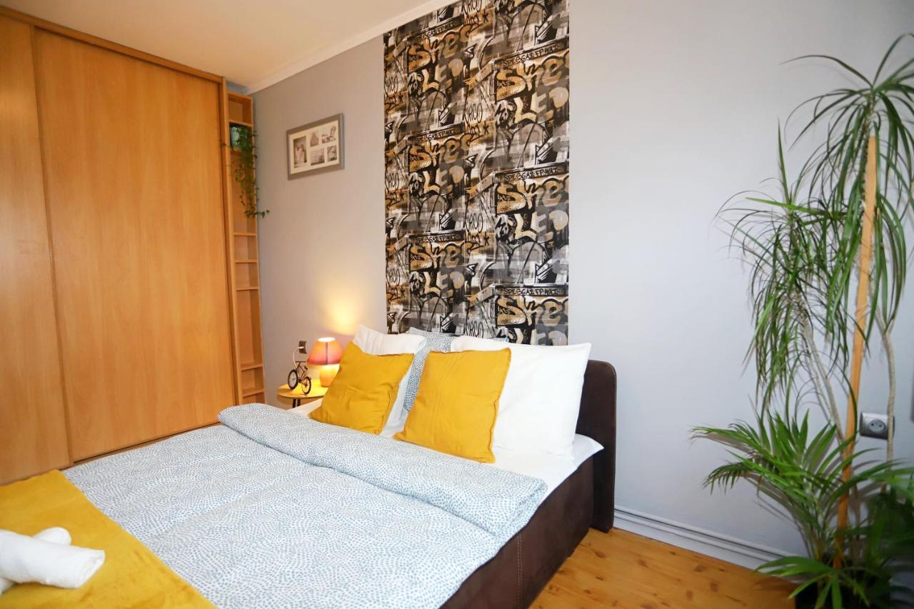 Apartmán Apartament Rowerlovy Wałbrzych Exteriér fotografie