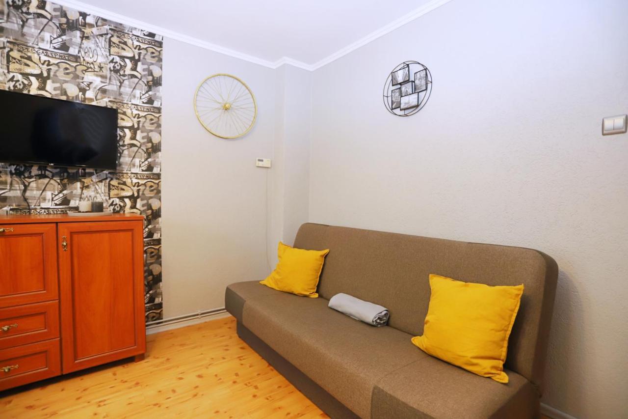 Apartmán Apartament Rowerlovy Wałbrzych Exteriér fotografie