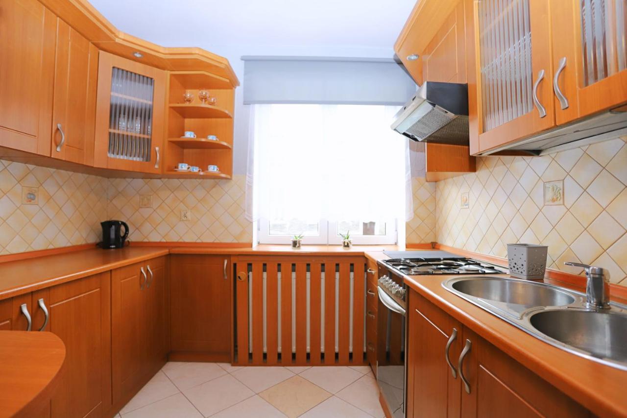 Apartmán Apartament Rowerlovy Wałbrzych Exteriér fotografie