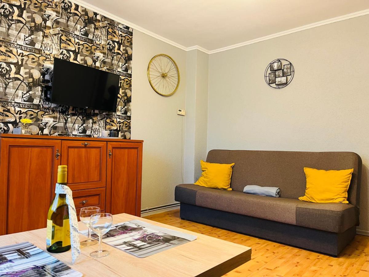 Apartmán Apartament Rowerlovy Wałbrzych Exteriér fotografie