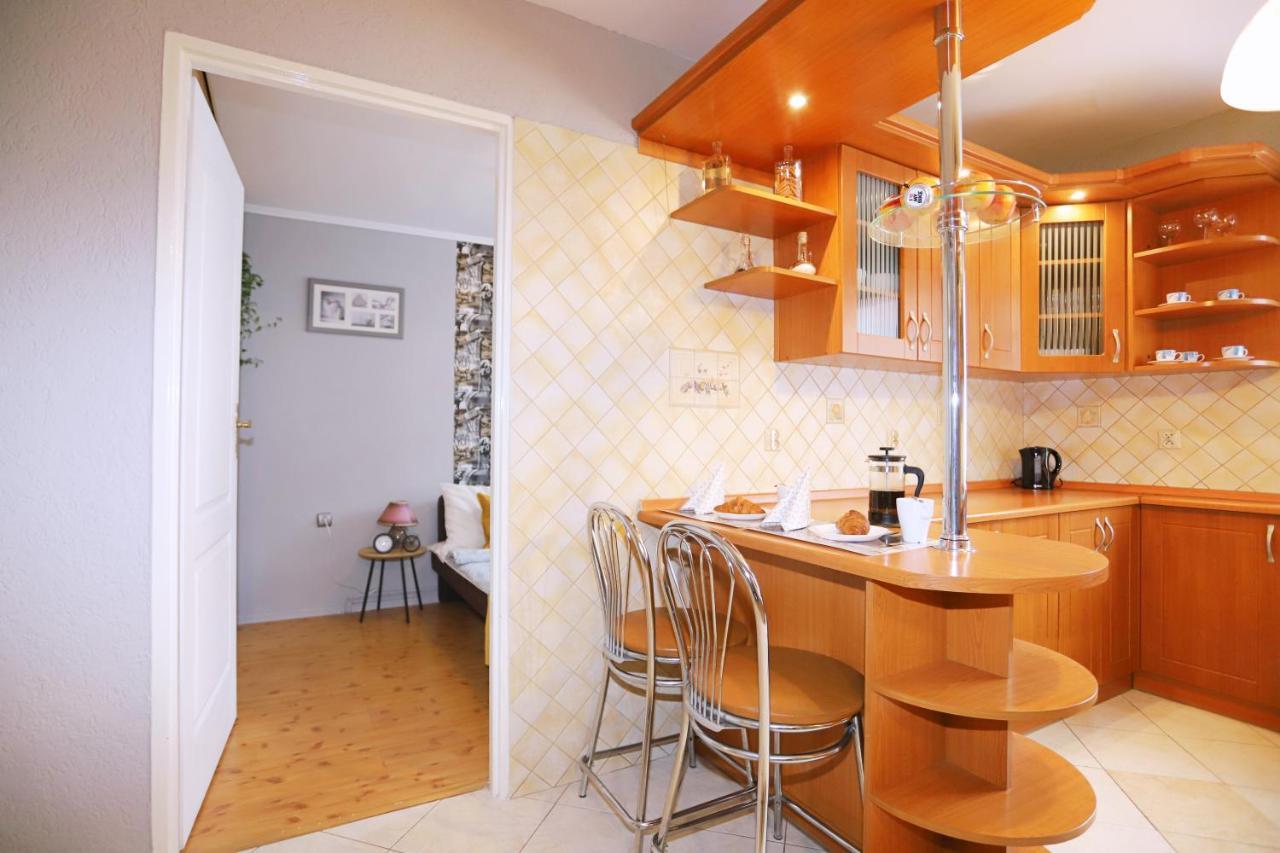 Apartmán Apartament Rowerlovy Wałbrzych Exteriér fotografie