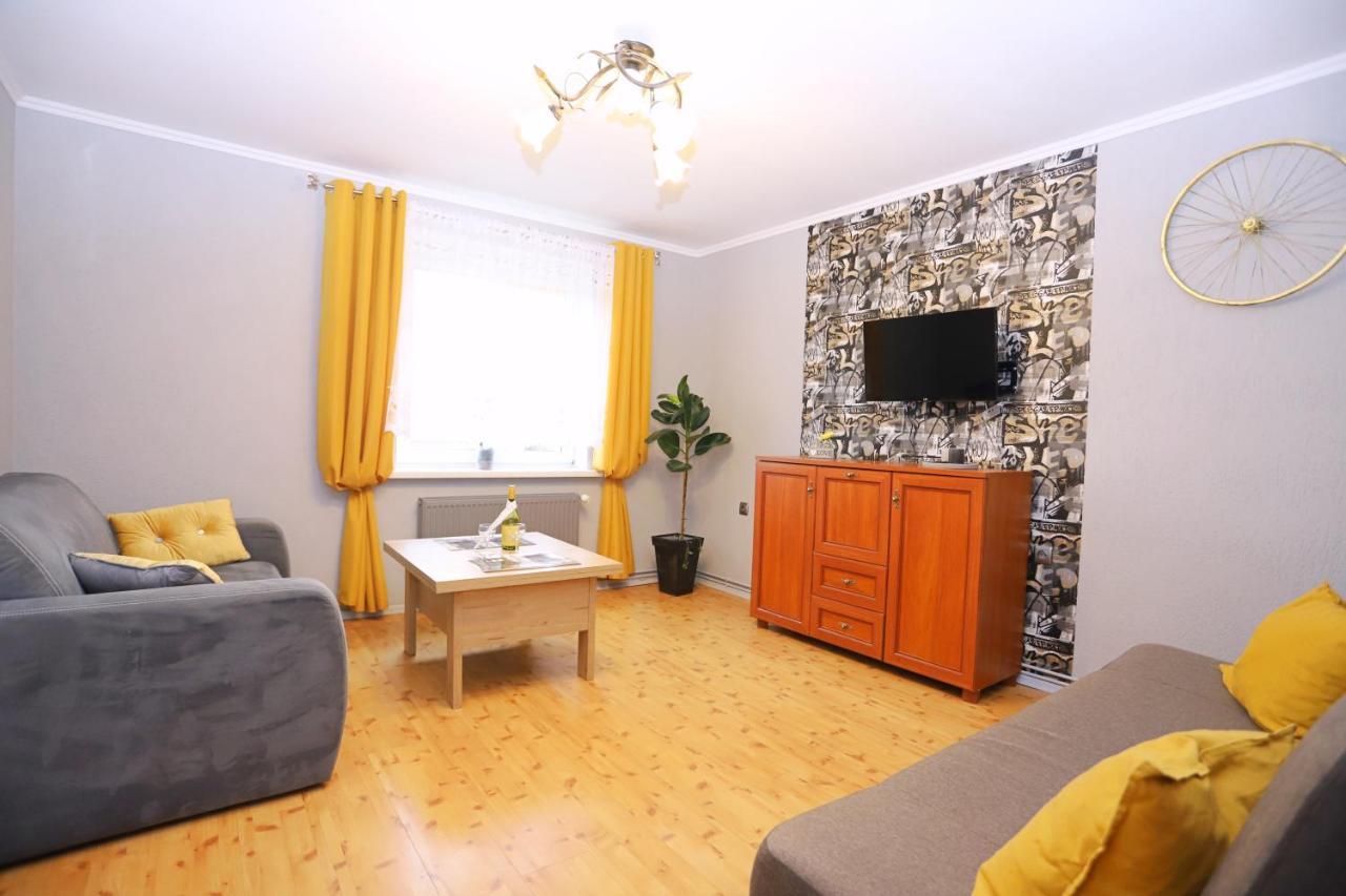 Apartmán Apartament Rowerlovy Wałbrzych Exteriér fotografie